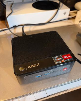 BEELKIN MINI PC SER5 PRO 5700U 16GB RAM SSD 500GB