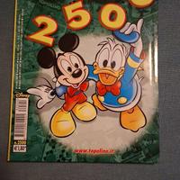 Fumetto topolino numero 2500