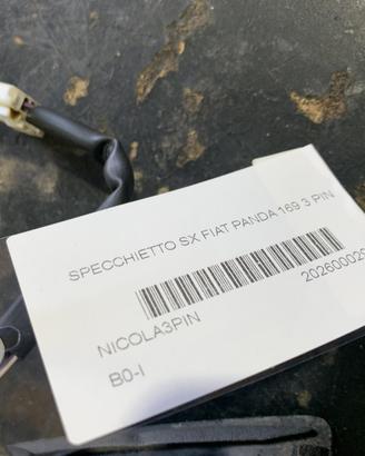 SPECCHIO SPECCHIETTO RETROVISORE SINISTRO FIAT Pan