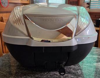 Bauletto HONDA SH 300 Bianco Perla con CHIAVE