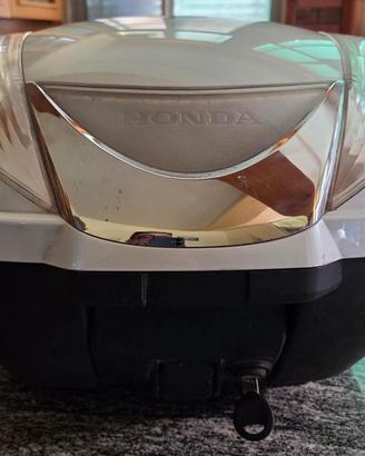 Bauletto HONDA SH 300 Bianco Perla con CHIAVE