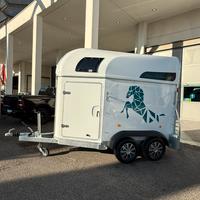 Trailer FAUTRAS trasporto 1 o 2 cavalli