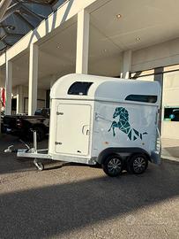 Trailer FAUTRAS trasporto 1 o 2 cavalli