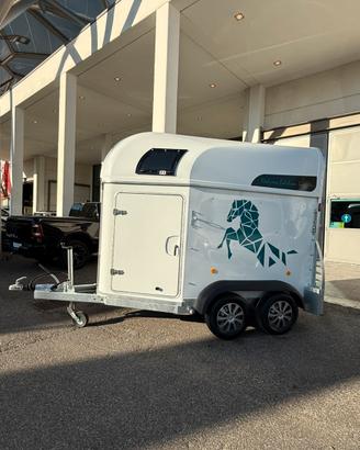 Trailer FAUTRAS trasporto 1 o 2 cavalli