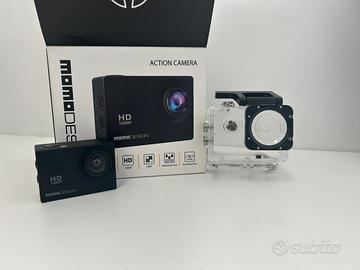 Momo Design Action Camera 12 MP - NUOVO