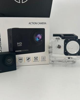 Momo Design Action Camera 12 MP - NUOVO