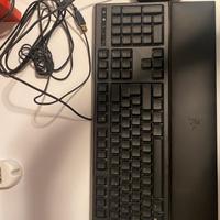 Tastiera RAZER ORNATA CHROMA+ mouse NAGA TRINITY