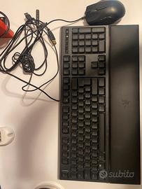 Tastiera RAZER ORNATA CHROMA+ mouse NAGA TRINITY