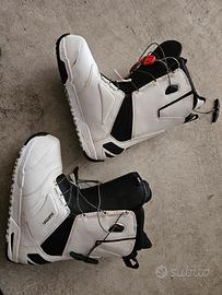 scarponi snowboard burton
