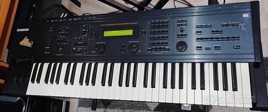 Ensoniq MR61,Pedali,Borsa,Da vetrina