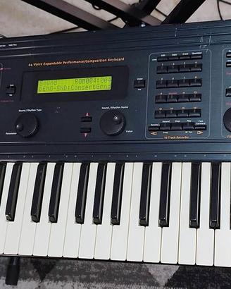 Ensoniq MR61,Pedali,Borsa,Da vetrina