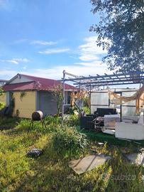 Terreno agricolo con fabbricato a Sciara di Macchi