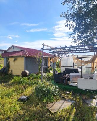 Terreno agricolo con fabbricato a Sciara di Macchi