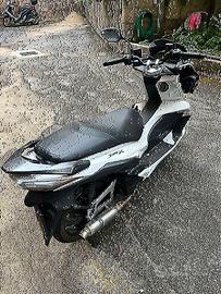 Sym JET X 125 - 2023 - INCIDENTATO