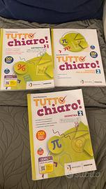 Libri matematica Tutto chiaro! Media Vol 2