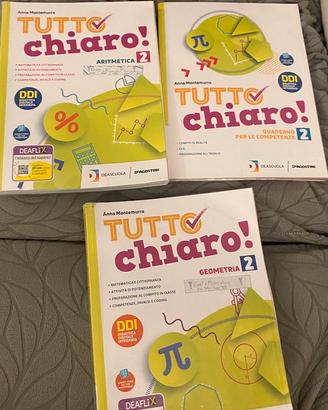 Libri matematica Tutto chiaro! Media Vol 2