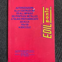 Libretto di Montaggio Ponteggio Edil Ponte