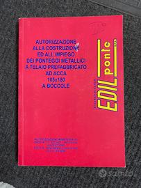 Libretto di Montaggio Ponteggio Edil Ponte