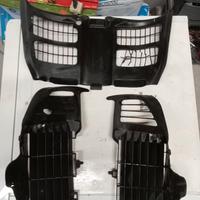 Griglie radiatori Honda transalp 600v