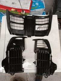 Griglie radiatori Honda transalp 600v