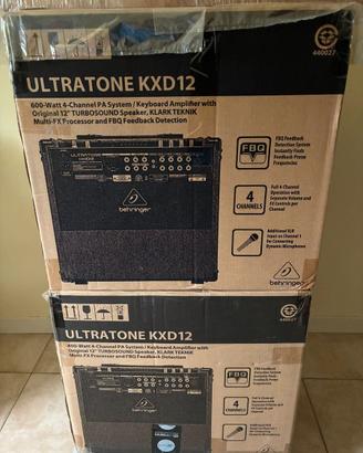 Behringer Ultratone KXD12 nuovo imballato