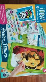 Atelier della Pittura Clementoni - Set Creativo (N