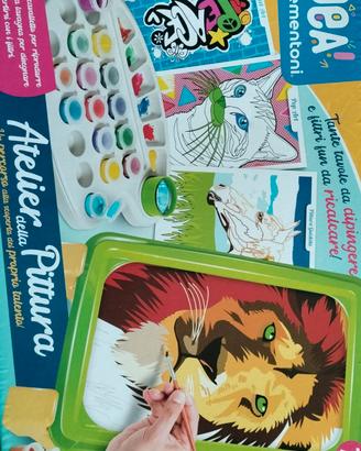 Atelier della Pittura Clementoni - Set Creativo (N