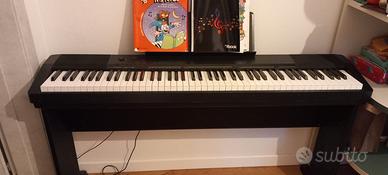 Pianoforte Tastiera Casio tasti pesati