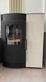 Stufa a pellet Rika Induo 2