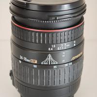 OBIETTIVO ZOOM SIGMA CANON 24-70MM