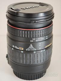 OBIETTIVO ZOOM SIGMA CANON 24-70MM