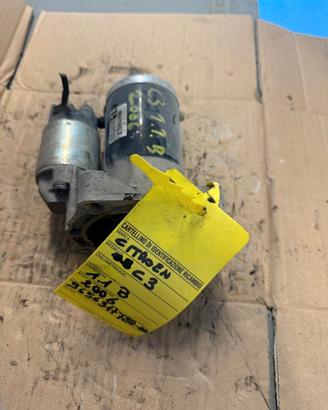 MOTORINO D'AVVIAMENTO 96 563 177-80 02, C3 1.1B 20