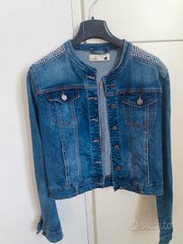 giubbino in jeans 
