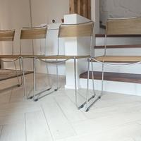 N°4 sedie "spaghetti " Giandomenico Belotti 1979