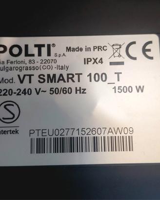 vaporetto Polti smart 100