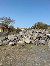 Pietra lavica per muri a secco