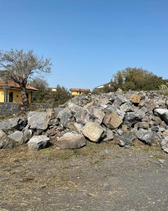 Pietra lavica per muri a secco