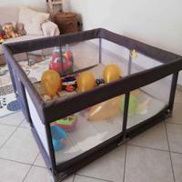 Box bambino con tappetino