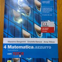 Matematica azzurro 4