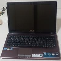 ASUS K53S (non funzionante) + caricatore