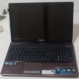 ASUS K53S (non funzionante) + caricatore