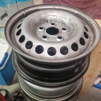cerchi acciaio 16"  Volkswagen Trasporter T6 