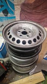 cerchi acciaio 16"  Volkswagen Trasporter T6 