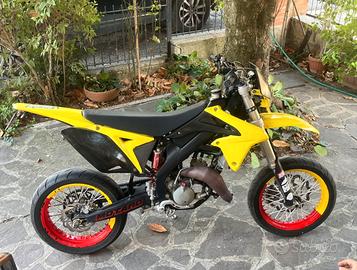 Moto Suzuki Valenti RME 50, 2 posti
