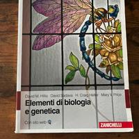 Elementi di biologia e genetica Zanichelli