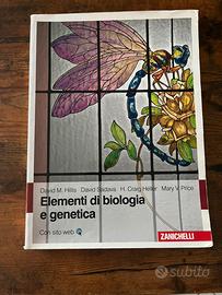 Elementi di biologia e genetica Zanichelli