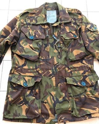 Giaccone inglese Smock Combat mimetico DPM anni'90
