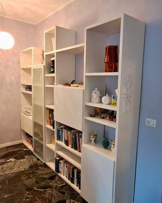 Nuova libreria e tavolo consolle Tomasella