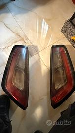 fari fiat punto evo