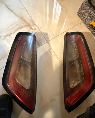 fari fiat punto evo